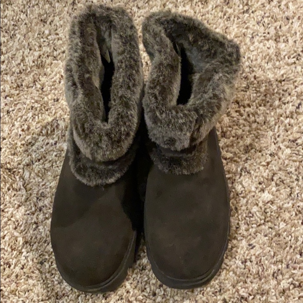 Skechers outdoor boots